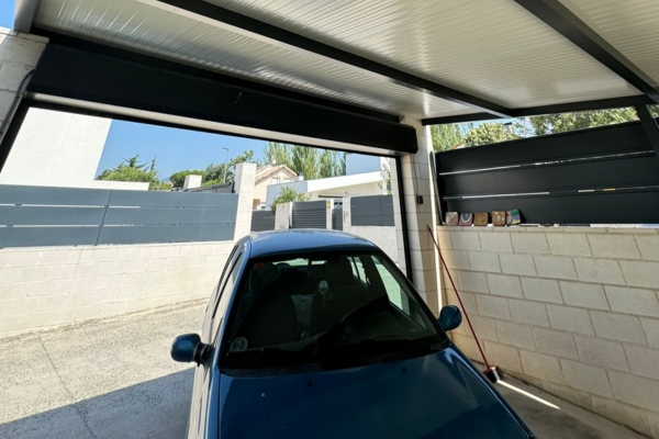 Cuánto Cuesta Instalar una Sombra para Coche Exterior