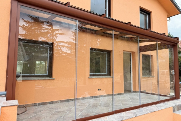 Elegir Ventanas de PVC en Color Bronce