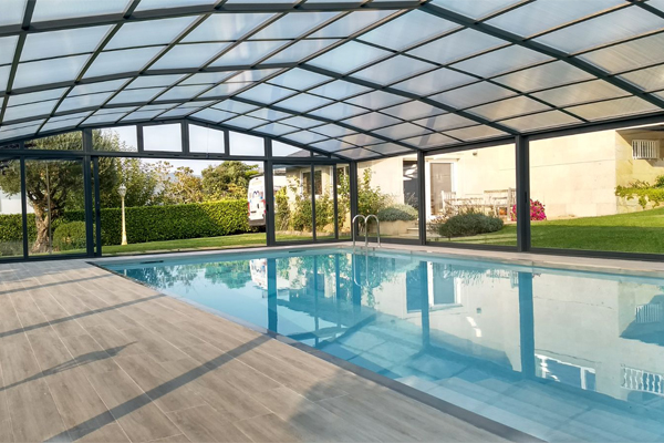 Cubiertas Móviles para Piscinas