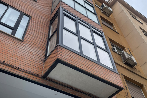 Perfiles de aluminio para ventanas