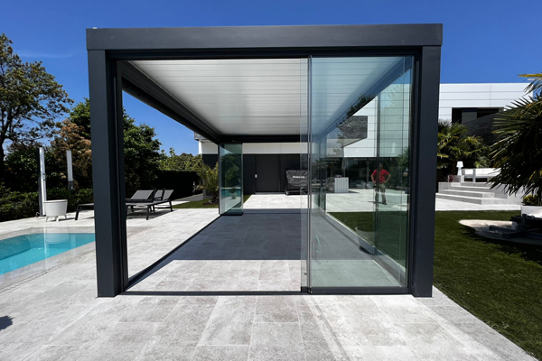 Pérgolas de Hierro Baratas