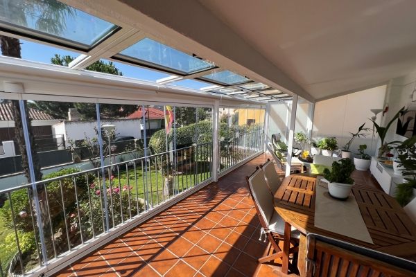 Techos de Cristal para Patios Interiores