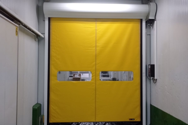 Automatización de Puertas Industriales