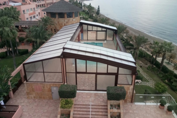 Cerramiento de Piscinas