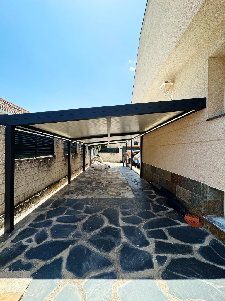 Comprar Pérgola de Aluminio Techo Fijo