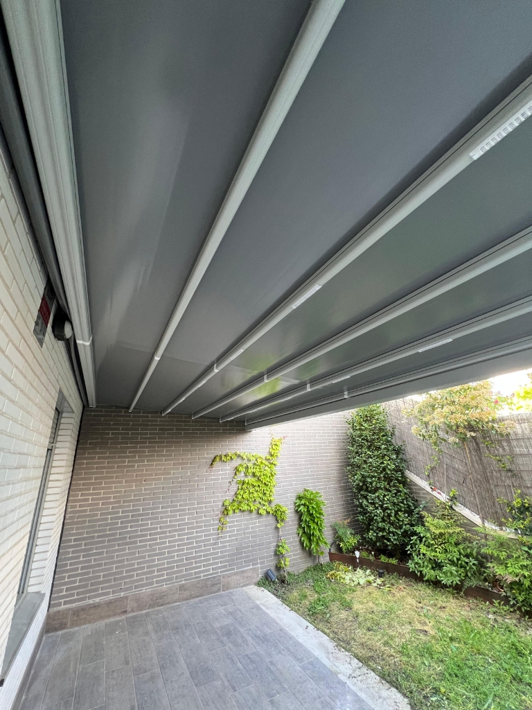 Comprar Pérgola Lona Tensada
