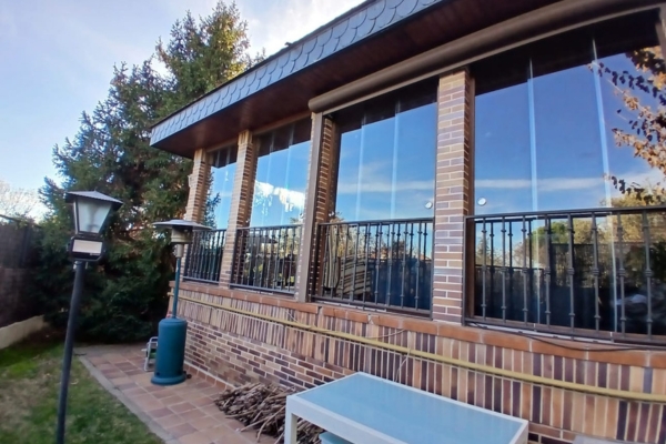 Cortina de cristal Casa