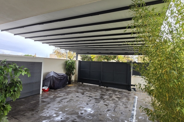 Dónde instalar pérgolas de lona tensada