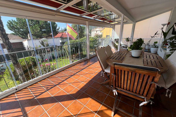 Dónde instalar techos móviles de cristal