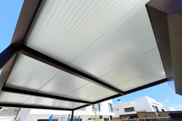 Pérgolas de Aluminio Techo Fijo mantenimiento