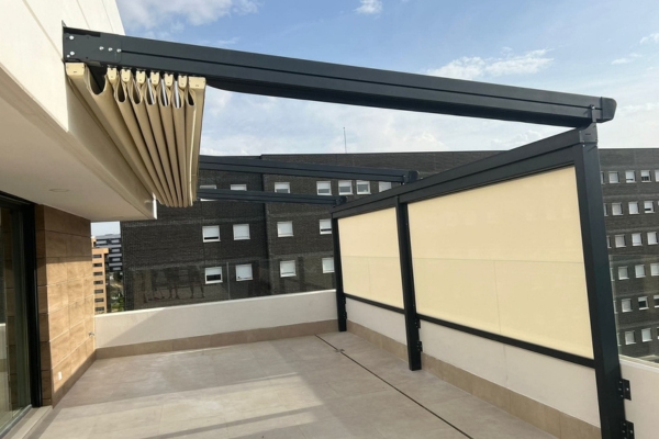 Pérgolas Lona Tensada Mantenimiento