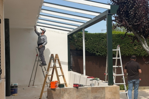 Preguntas frecuentes sobre techos fijos de aluminio para terrazas