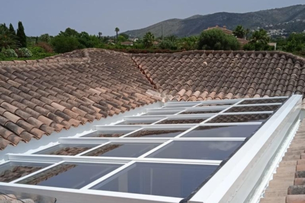 Preguntas frecuentes sobre techos móviles de cristal para terrazas