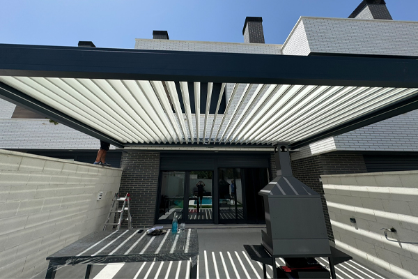 Qué son las Pérgolas Bioclimáticas de Aluminio para Terrazas