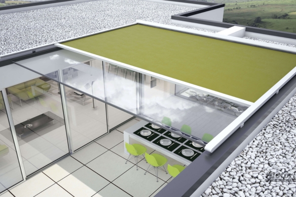 Qué son los Toldos Motorizados para Chalets