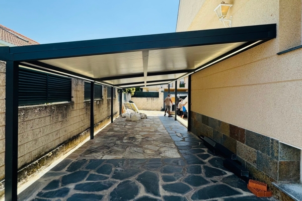 Techo Aluminio Exterior