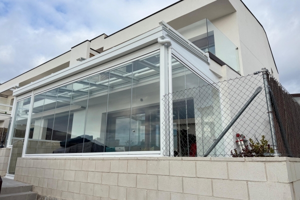 Techos Móviles de Cristal para Terrazas