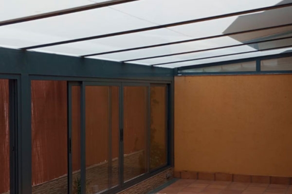Tipos de cerramientos para porches