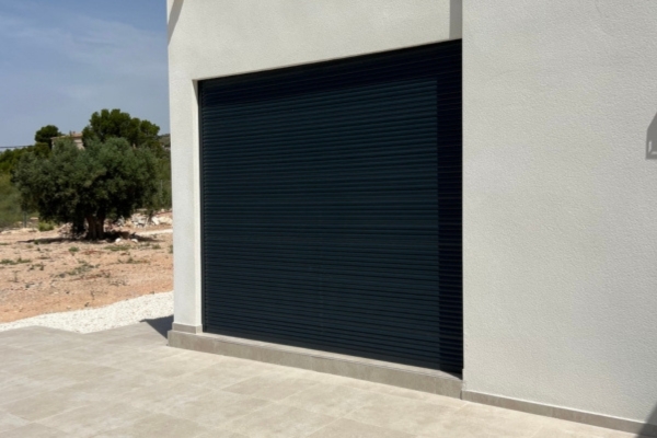 Tipos de puertas rápidas industriales