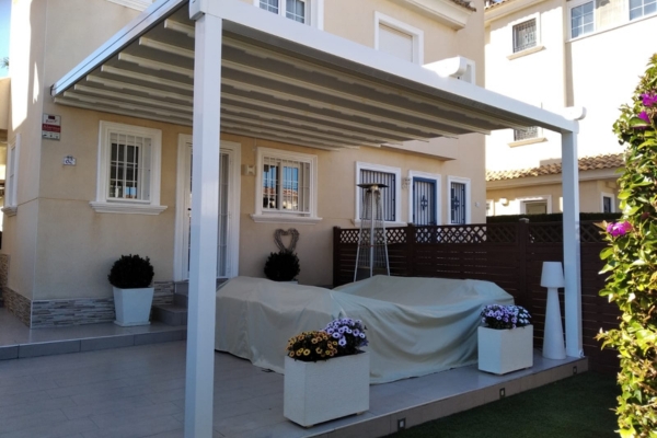 Tipos de Pérgola de Lona Tensada