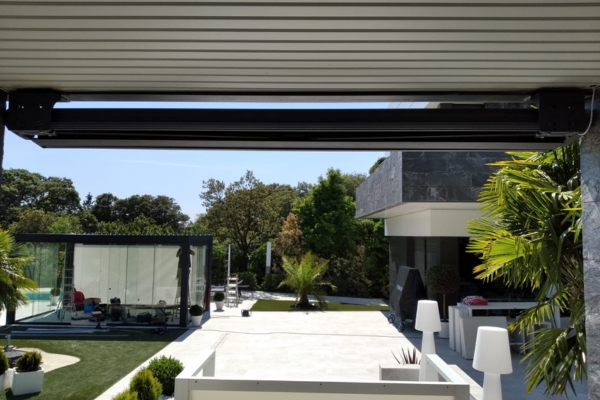 Toldos Motorizados para Chalets