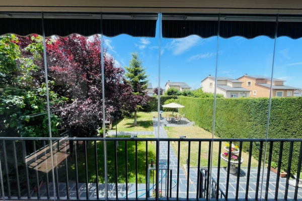 Ventajas de las cortinas de cristal para terrazas