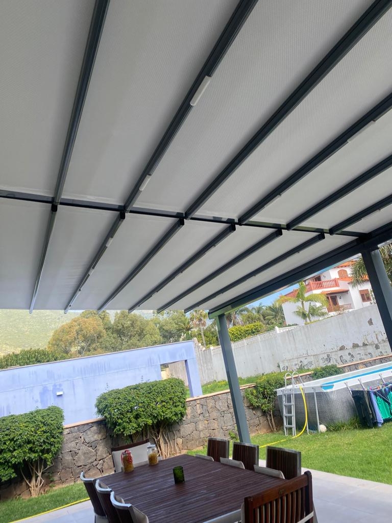 Ventajas de las pérgolas de lona tensada​